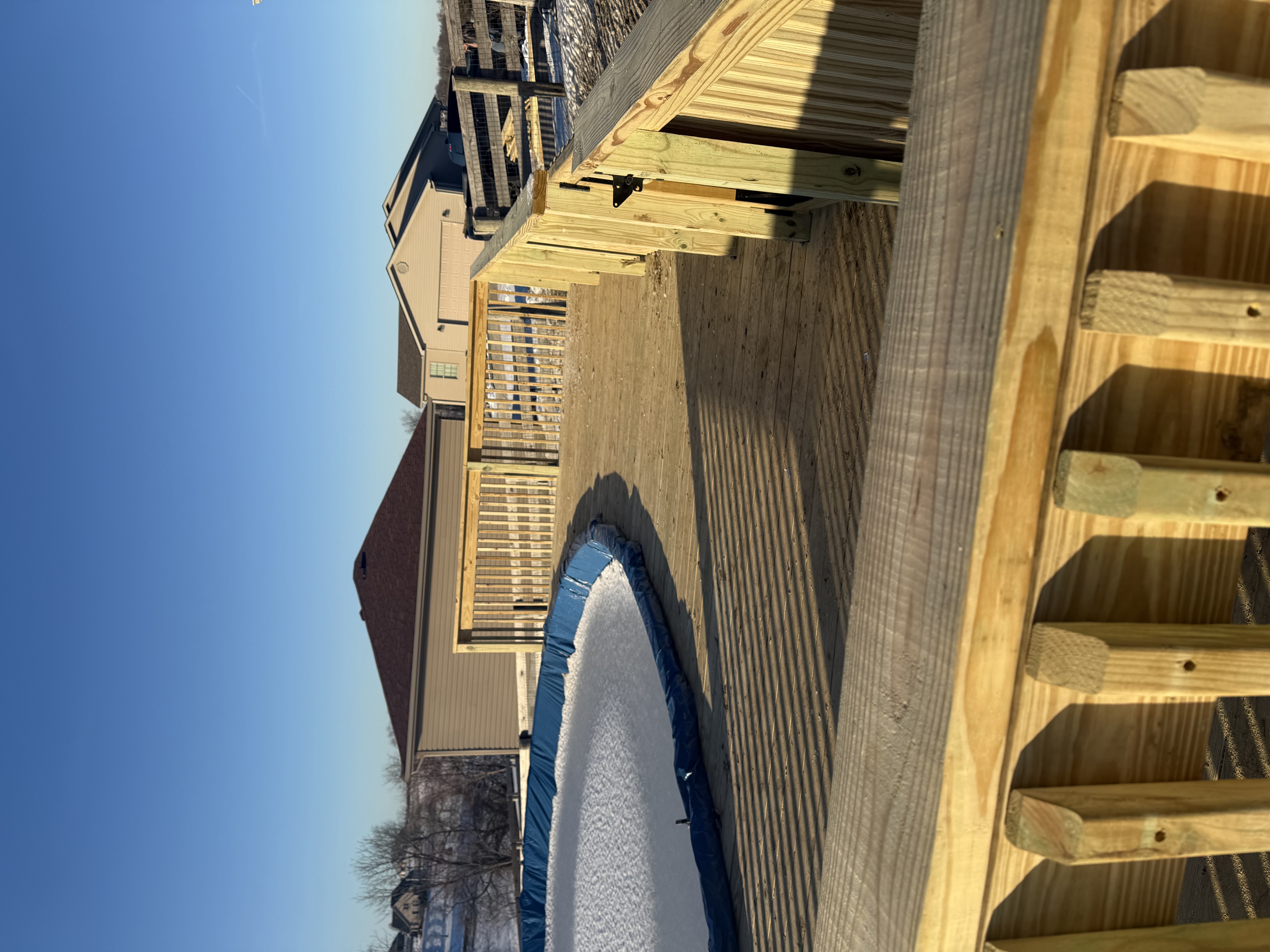 Deck Construction Berea Kentucky
