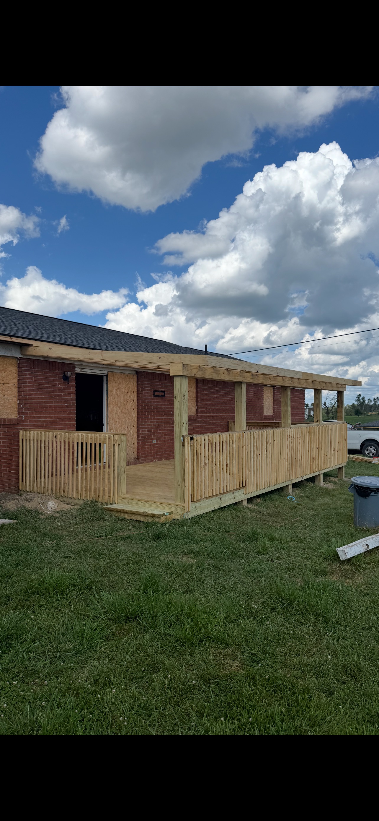 Deck Construction London Kentucky