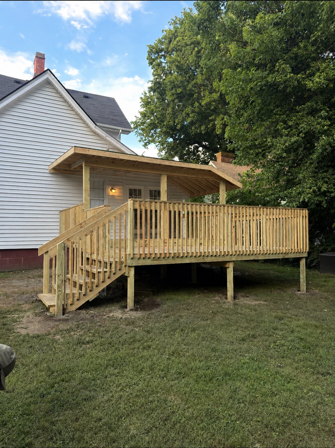 Structural carpentry work